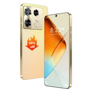 Note 40 Pro Original 16GB+1TB 72MP+108MP Face Unlock Full Display Android 14 Cell Phone Smart Mobile Phone
