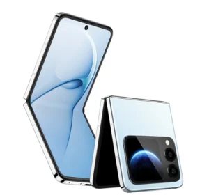 Nova Flip S 5G Mobile Phone with CDMA LTE 6.9″ OLED Screen 120Hz 4400mAh Battery Spanish HarmonyOS
