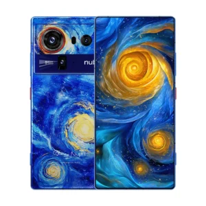 Nubia Z80 ultra Starry Night Limited Edition 6.85” 1.5K 144Hz UDC Amoled IP68 IP69 Waterproof 7200mAh Battery 5G Smartphone