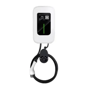 OCPP High Speed AC Wall Mounted Charger (7 21kW) for Electric Cars EV Fast Charging Station EV Charging Wallbox