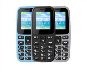 ODM/OEM Keypad Phone Feature Mobile Phones Small Size Bar Button Phone