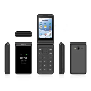 ODM Old 4G 13 Cell Kosher 4G Unlocked Mobile Rugged Feature Keypad Smart Phones Touch Screen Flip Phone Android