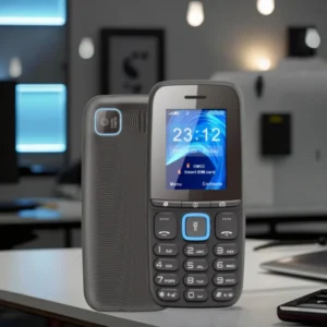 OEM 1.77 Inch Dual SIM Card Loud Speaker Keyboard Feature Phone 2G GMS with Camera Unlocked Bar Phone