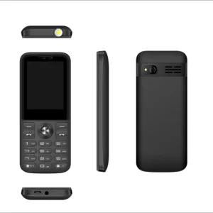 OEM 2.4 Inch Feature Phone F43 2G Dual SIM Card TFT Screen New Condition Colorful Feature Phone