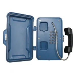 OEM 4G VoIP Analog SIP Rugged Waterproof Industrial SIP Telephone