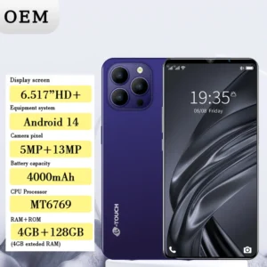 OEM Business Grade Smartphones 120W Quick Charge LTE English Face Recognition Fingerprint Unlocking Octa Core Android 14