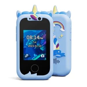 OEM Children’s Smartphone Gaming Mobile Phone with Touch Screen HD Lens