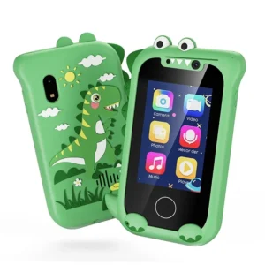 OEM Children’s Smartphone Gaming Mobile Phones Kid’s Phone With Touch Screen HD Lens Christmas Gift