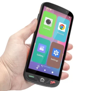 OEM Custom 4G Senior Smartphone 5.5 Inches with Whats App Android SOS Mobile Phone