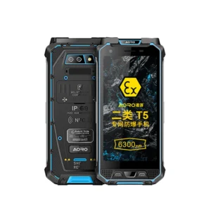 OEM Factory Rugged 4g Two Way Radio Dual Sim Gps IP68 Waterproof Dropproof Explosion proof Atex Smartphone