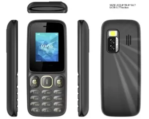 OEM Feature Mobile 2G Cellular Phone 1.77 Inch Long Standby Feature 2G Mobile Phone 2G Network Bar G Feature Cellphone