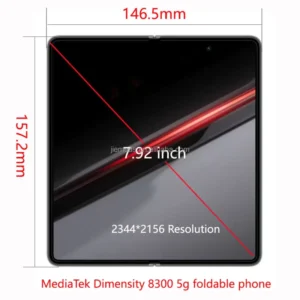 OEM Folding 5G Global Version Mobile Phone Unlocked AMOLED Double Screen Foldable Smartphone