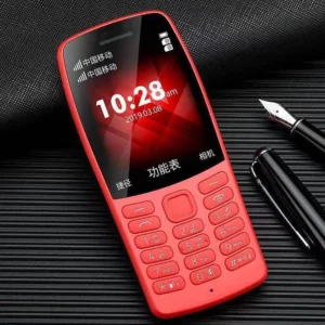 OEM GSM 1.77inch TFT Display Bar Design Mobile Phone with Dual SIM Card 32MB RAM ROM FM Radio 0.08MP Camera