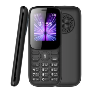 OEM Linux Dual SIM Card Spanish German French 2.0 Inch Quad Core Bar Feature Phone with FM Radio 1000mAh for Bulk Project Orders