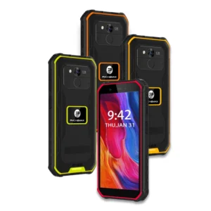OEM/ODM 4G X1 Waterproof NFC Android 10.0 GMS Rugged Smart Phone 3+32G With 65W Quick Charge Google Play Features