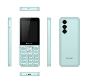 OEM ODM Original Factory 2.8inch Keyboard Mini Smart Phone 4G Android12 Senior Smartphone 2100mah Cellphone