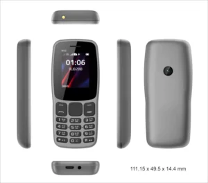 OEM ODM SM1700 Dual Sim 1.77 Inch TFT LCD 2G Bar Feature Phone with Keypad Colored 1000-1499mAh Battery