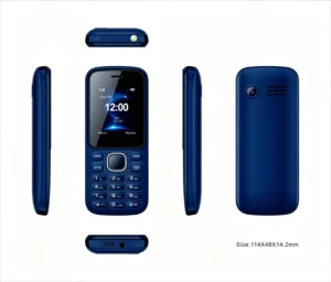 OEM ODM SM1801 Dual Sim 1.77 Inch TFT LCD 2G Bar Feature Phone with Keypad Colored 1000-1499mAh Battery