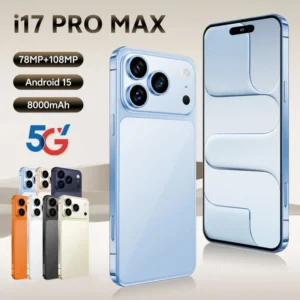 OEM ODM White Label I17 Promax 5G Smartphone Fully Customizable Multi language OS (Custom Language Pack) CDMA LTE World Mode