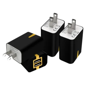 OEM Travel Kits Dual USB A Wall Quick Charger Adapter 5V 2A Fast Charger for Mobile Smart Device Charging