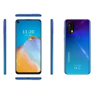 OEM&ODM Perforated Screen 4GB 6GB 128GB Mobile Phone 6.53 Inch 48MP 8MP 5MP AI Camera WIFI 2.4G 5G ANDROID Smart Phone