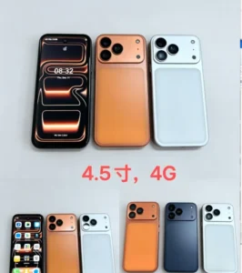 ONEMYTH A19Pro Mini Smartphone 4G Dual SIM 4.5″ HD Mobile Phone 2GB+16GB Android 10.0 Play Store Small Cellphone
