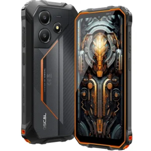 OSCAL Marine 2 Mobile Phone 4G 64G 11000mAh Android 15 16MP Camera 6.56″ Cell Phone Rugged Smartphone