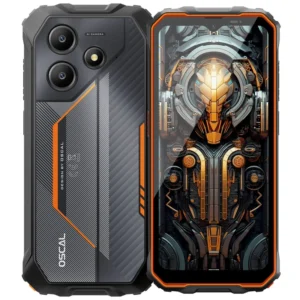 OSCAL Marine 2 Mobile Phone 4G 64G 11000mAh Android 15 16MP Camera 6.56″ Cell Phone Rugged Smartphone