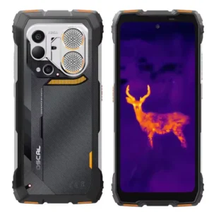 OSCAL PILOT 6 Thermal Imaging Rugged Smartphone MTK G100 6.67″ 2.4K Display 120Hz 12GB 256GB 10000mAh Dual 4G