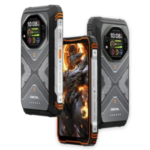 OSCAL TANK 1 5G Rugged Smartphone Octa Core IP68 20000mAh Battery 6.78” 120Hz FHD+ Display 16GB+512GB 64MP+50MP