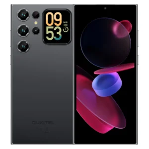 OUKITEL C62 PRO Smartphone with Dual Display 6.88 Inch 90Hz Screen 5150mAh 8GB+256GB NFC Global Version Cell Phone Celular