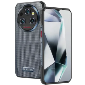 OUKITEL WP35 5G Rugged Phone 24GB+256GB 6.6″ MTK Dimensity 6100+ 11000mAh Battery IP68 NFC Smartphone
