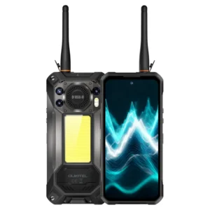 OUKITEL WP61 Plus Rugged Smartphone DMR Two Way Radio 20000mAh 45W Charging 108MP Android 16 Rugged Walkie talkie Phone