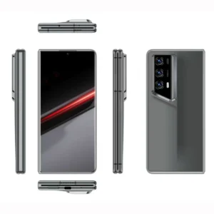 Odm Unlocked Cellphone Dual Sim 4g 5g Folding Mobile Smart Phone Oem Foldable Android Smartphone Fold Phone