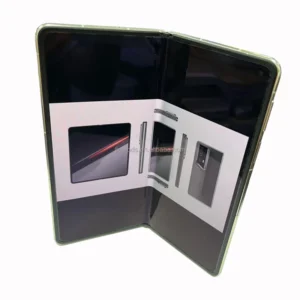Oem Odm Folded Phone Amoled Screen Phone 4G 5G Folding Mobile Fold Unlocked Flip Foldable Android Smartphone With Custom Logo