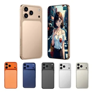 Orange Color 17 Pro Max Phone 1TB Memory 8000mAh Battery 50+108MP Camera Android Smartphone