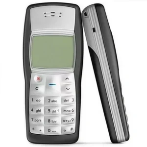 Original 1100 Classic 2G Feature Phone Rugged Dual SIM Long Battery Backup GSM Network Classic Design