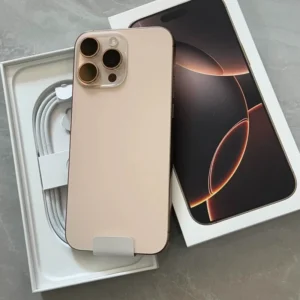 Original for 16 Pro Max European Version Dual SIM (eSIM + Nano SIM) Factory Unlocked 5G Smartphone