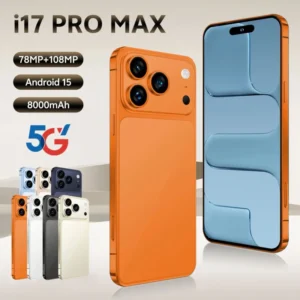 Original 17 Pro Max 5G 7.3 Inches 16GB+1TB Octa Core CPU 108MP Rear Camera LTE Cellular English