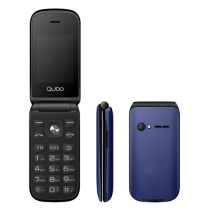Original 2G Keypad Dual SIM Linux OS 2.4 Inch Flip Feature Phone FM Radio MP3 Player Built in Flash SOS Key 800mAh