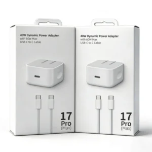 Original 40W 60W Fast Charger USB C Dynamic Power Adapter Mobile Phone Charger for iPhone Tablet Desktop Macbook Wall Charger