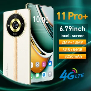 Original 4G Smartphone Brand New Mobile Phone Smart Phone 6.8 Inch 3GB+64GB MTK6737 Quad Core Telephone Inteligente
