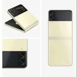 Original 5G Flip Smartphone Korean Version 4G LTE Folding AMOLED 120Hz Display Android 15 3500mAh French Spanish
