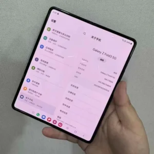 Original 5G Foldable Smartphone ZFold Phone 12+256GB 7.6inch