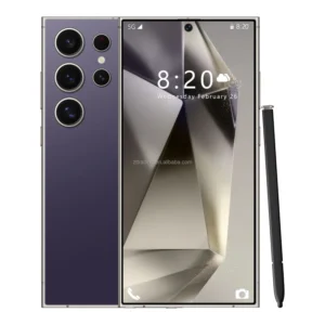 Original 5G S25 Ultra Smartphone 16GB+1TB Dual SIM CDMA Deca Core CPU 108MP HD Screen Resolution Quick Charge 65W