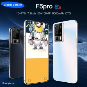 Original 5G Smartphone F5 Pro Brand New Gaming Mobile Phone Smart Phone 16G 1T Telephone Telefone Inteligente
