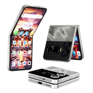 Original 6GB+128GB Dual SIM Dual Screen Foldable Smart Phone X6 Mobile Phone LTE