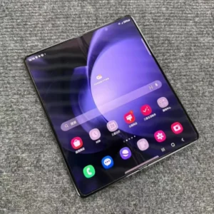 Original A+Z Zfold 5 5G Used Smartphone 12GB RAM 7.6″ Screen 48MP Camera Android Foldable Unlock