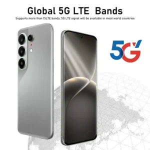 Original Android Camon 50 Pro 5G Smartphone 7.3 Inch Slightly Curved Screen 16GB RAM 1TB Storage Deca Core CDMA LTE Dual SIM