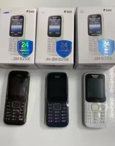 Original B310E Global Multi language GSM Dual SIM Card Support FM Candy Bar Keyboard 2G Feature Phone